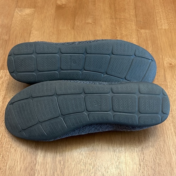 Merinos ballet flat slip-on shoe size dark gray 10 - Picture 7 of 8